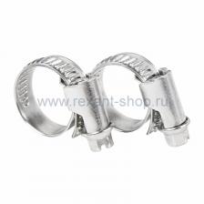 Rexant Хомут червячный 10-18 07-0610 1 шт