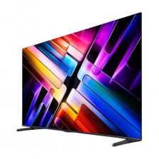 Телевизор Hisense 75V7R-PRO, 75", 4K, Mini LED, 288 Гц, черный