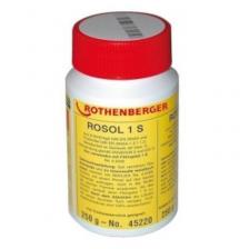 Флюс пастообразный Пастообразный флюс Rothenberger ROSOL 1S 45220, пластиковая банка, 250 г.