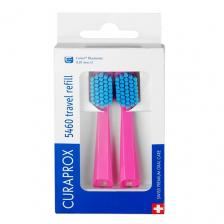 Зубная щетка CURAPROX Сменные зубные щетки СS 5460 (2 шт.) для дорожного набора BE YOU