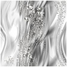 Обои виниловые на флизелине горячее тиснение Диамант 71019 1,06х10м