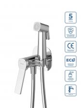 Гигиенический душ BelBagno Albano ALBANO-HGN-CRM со смесителем, хром