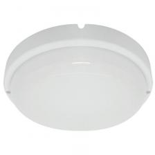 Светильник светодиодный стационарный с датчиком освещенности, 12W 960Lm 6500K в пласт.корпусе,IP65,белый,140*35мм, AL3015, цена за 1 шт.