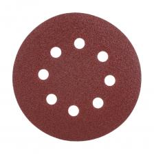 Круги абразивные шлифовальные перфорированные на ворсовой основе под липучку Profi 5 шт, 125 мм, Р80 CUTOP 85-619 с эксцентриковыми шлифовальными машинками с отводом воздуха, а также с УШМ или дрелями с помощью специальных насадок. Предназначены для сухой обработки изделий из металла, дерева, пластика, снятия слоя лака, краски с поверхности. Крепятся к насадке при помощи липучки Velcro. Материал кругов: ворсовая основа, абразив. Внимание, изображение товара может отличаться от реального! Верные параметры указаны в технических характеристиках товара.