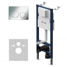 Система инсталляции для унитазов AM.PM PrimeFit I012709.0151 с кнопкой смыва хром