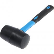 Киянка широко применяется при укладке плитки, бордюров, паркета и ламината. Рабочая поверхность инструмента выполнена из белой резины: такой материал не разрушает структуру ремонтируемого предмета, а также не оставляет следов на поверхности. Данная модель отлично подходит для: исправления дефектов на чувствительных к воздействию изделиях, постукивания по рукоятке долота или стамески при выдалбливании, подравнивания тротуарной плитки.