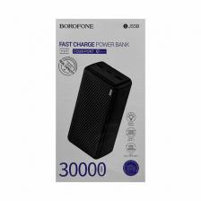 Внешний аккумулятор Borofone BJ55B 30000mAh, черный