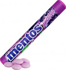 Драже Mentos жевательные со вкусом винограда 37.5г