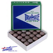 Наклейка для кия Triangle ?9мм 50шт.