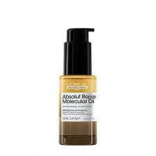 L'OREAL PROFESSIONNEL Масло молекулярное двухфазное, мини / Absolut Repair Molecular 30 мл