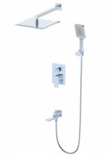 Душевой комплект Wonzon & Woghand Cube WW-88939016-CR С ВНУТРЕННЕЙ ЧАСТЬЮ, хром