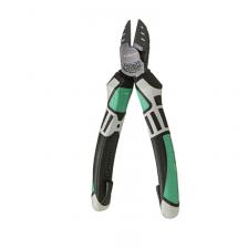 Бокорезы Sturm 1020-13-2-160, 160мм, эксцентриковые шарниры, CrV сталь, TPE рукоятки, тефлон