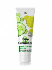 Крем-бальзам для ног Lime&Cucumber Iris, 100 мл