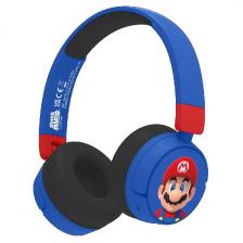 Детские беспроводные наушники Otl Technologies Mario, синий (41000010669)