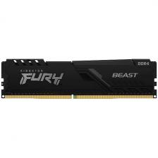Оперативная память Kingston DDR4 8Gb 3600MHz FURY Beast Black (KF436C17BB/8)