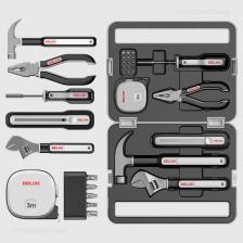 Youpin Delixi 22 в 1, многофункциональный домашний комбинированный набор инструментов, компьютер, оборудование для ремонта, отвертка