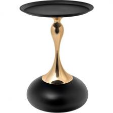 Кофейный столик Angel диам.40см x 55см, чёрный, металл Bradexhome арт.FR 1027 Bradex Home