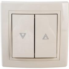 Кнопка выключателя управления жалюзи Aling-conel PRESTIGE 6075.99 113218