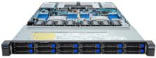 Серверная платформа 1U GIGABYTE R183-Z92-AAD3 (2*SP5, 24*DDR5 (4800), 12*2,5" SATA/SAS, 3*M.2, 4*PCIe, 1600W 80+, 2*USB 3.2, Mini-DP)