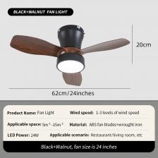 Потолочный вентилятор-люстра Ludengchaoshi 40/52 дюйма