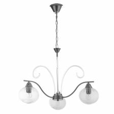 Люстра «Харми» 3хE27 40 Вт серебро 58x58x41 см BayerLux