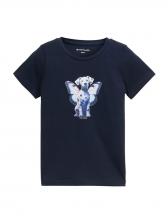 Рубашка TOM TAILOR, цвет Blue/marine blue/Light blue
