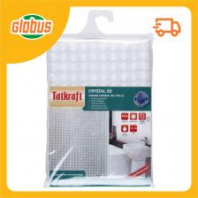Штора для ванной комнаты Tatkraft