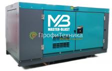 Компрессор винтовой MASTER BLAST MB190B-7 с осушителем