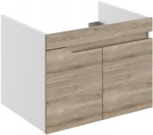 Тумба под раковину без столешницы DIWO Воронеж 60 подвесная, ореховый дубослив