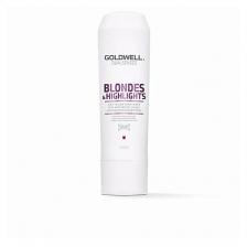 Кондиционер для волос GOLDWELL Кондиционер против желтизны Dualsenses Blondes & Highlights 200