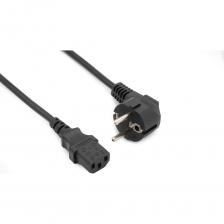 Кабель питания A1 предназначен для подключения компьютерного, аудио-видео, сетевого оборудования к электрической сети (системные блоки, мониторы, LCD-панели, проекционное оборудование и т.д.