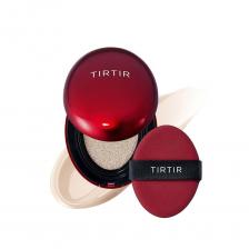 Стойкий мини-кушон с полуматовым финишем TIRTIR Mask Fit Red Mini Cushion 15C Fair Porcelain
