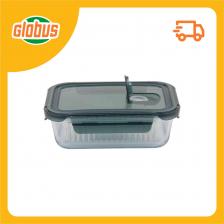 Контейнер стеклянный Maxus с крышкой