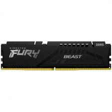 Оперативная память Kingston DDR5 32Gb 64000Mhz FURY Beast Black XMP (KF564C32BB-32)