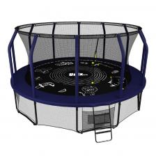 Батут UNIX line 14 ft (4.27 м) SUPREME GAME (blue)