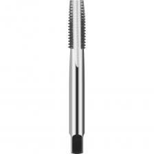 Метчик ИНСТУЛС м/р М16.0x2.0 осн. лев скв Р6М5 6H 2621-1618 ГОСТ 3266-81 00001178458 представляет собой качественный инструмент для нарезания левой метрической резьбы. Может быть установлен как в патрон металлорежущего оборудования, так и использован в ручной работе. Инструмент выполнен из качественной быстрорежущей стали P6M5, легированной вольфрамом и молибденом. Это обеспечивает высокую твердость, сопротивление к накаливанию и способность долго сохранять остроту режущей кромки.