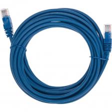 Rexant, PROconnect Патч-корды (сетевые, телефонные) REXANT () Патч-корд U/UTP, CAT 5e, RJ45-RJ45, 26AWG, LSZH, синий, 5м [02-0104-5]