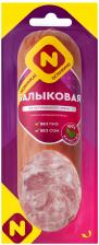 Колбаса Останкино Балыковая варено-копченая 330г
