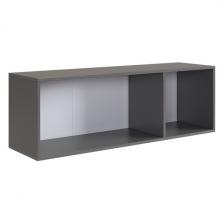 Антресоль трехдверная L1200 Баско Mebelson (ЛДСП/Графит) арт.173775,2125