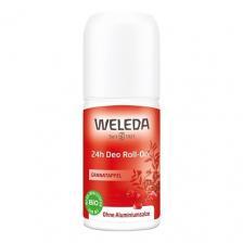 Дезодорант-ролик WELEDA Гранатовый дезодорант 24 часа Roll-On Granatapfel 24h Deo Roll-On