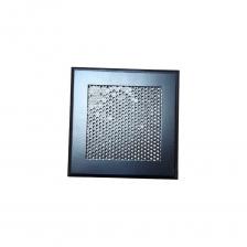 Решетка вентиляционная 190х130 накладная на магнитах, кружок, черный , Шамрай - предназначена для украшения приточно-вытяжной вентиляции с возможностью быстрого доступа. Обеспечивает беспрепятственный воздухообмен между помещениями и вентиляционными каналами, фильтрует из поступающего воздуха от крупных частиц пыли и мусора, защищает вентиляцию от попадания посторонних предметов и декоративно дополняет интерьер вашего дома. Рамка изготовлена из металла толщиной 1,0 мм, окрашена порошковой краской цвета черный матовый по таблице RAL 9005, перфорация: кружок Площадь перфорации: 135x80 мм. Решетка фиксируется на вентиляционном отверстии с помощью магнитов, что позволяет скрыть крепёжные детали и сохранить гармонию в интерьере. Конструкция решетки обеспечивает мгновенный демонтаж и монтаж для чистки или ремонта, сохранение отделки стен при монтаже/демонтаже. Решетка применяется: в жилых помещениях, такие как кухни, санузлы; офисные и коммерческие пространства; медицинские учреждения; общественные здания. Уникальный идентификатор товара, производителя:VRK130190BlackM