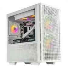 Игровой компьютер Зевс Мини V3 Plus White