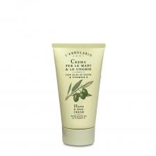LERBOLARIO Крем для рук и ногтей с оливковым маслом и витамином Е / Hand & Nail Cream With Olive Oil And Vitamine 75 мл