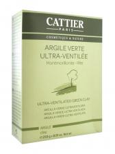 Каттьер ультрамикронизированная зеленая глина (Cattier) 250гр