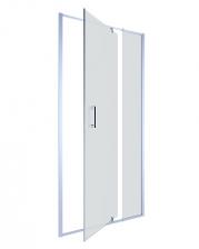 Дверь в нишу ALEX BAITLER™ AB78С90 (900х2000) матовое,двери распашные,профиль сатин