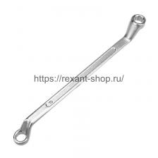 Rexant Ключ накидной коленчатый REXANT 10х13 мм, 12-5857-2 1 шт