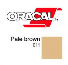 Oracal 8500 F011 (коричневый), 80мкм, 1260мм x 50м