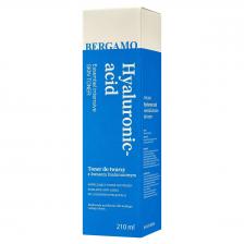 Bergamo, Hyaluronic Acid, Тоник для лица с гиалуроновой кислотой, 210 мл