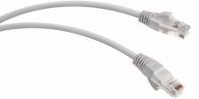Патч-корды, кабельные сборки, пигтейлы Патч-корд WRline WR-PC-RJ45-UTP-5E-1.5-GY UTP RJ-45 вил.-вилка RJ-45 кат.5E 1.5м серый LSZH (уп.:1шт) WR-PC-RJ45-UTP-5E-1.5-GY