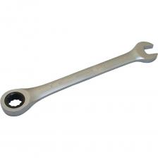 Рожково-накидной ключ CNIC 063 11 мм, с трещоткой, хром-ванадий 71327